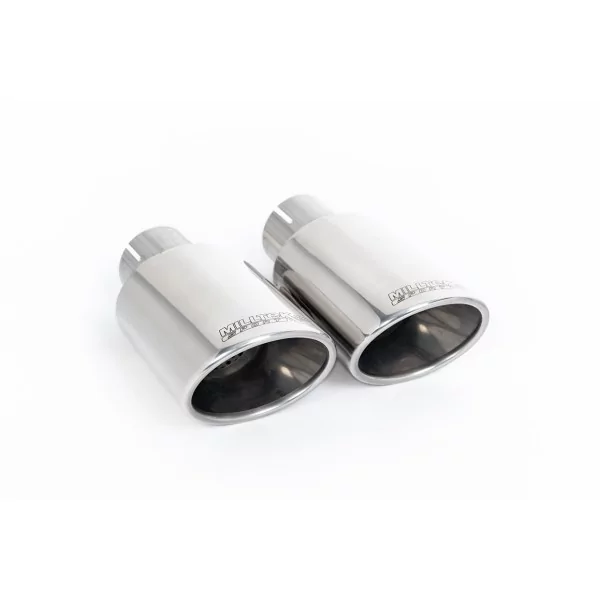 Milltek SSXM024 cat-back exhaust for New Mini Mk2 - detail