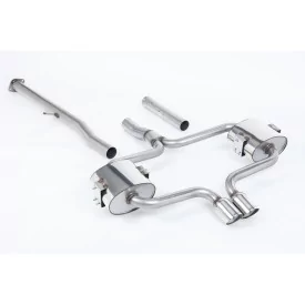 Milltek SSXM403 cat-back exhaust for New Mini Mk1 Cooper S Convertible
