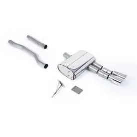 Échappement après filtre à particules Milltek SSXM461 pour New Mini Mk3 Mini Cooper S 2.0 Turbo, embouts GT-90 polis