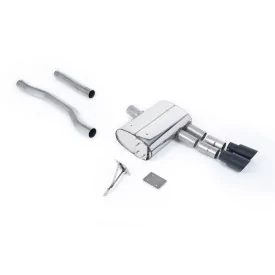 Milltek SSXM462 particulate filter-back exhaust for New Mini Mk3 Mini Cooper S 2.0 Turbo