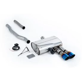 Échappement après filtre à particules Milltek SSXM475 pour New Mini Mk3 Mini Cooper S 2.0 Turbo