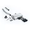 Milltek SSXM476 particulate filter-back exhaust for New Mini Mk3 Mini Cooper S 2.0 Turbo, carbon Jet-90 tips