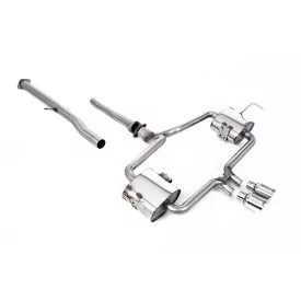 Milltek SSXM479 cat-back exhaust for New Mini Mk1 Cooper S, polished tips