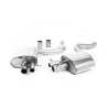 Silenciador trasero Milltek SSXMZ123 para Mercedes C-Class C63 & C63 S Saloon 4.0 Bi-Turbo V8