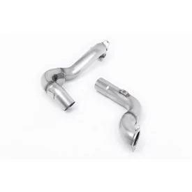 Downpipe sin catalizador Milltek SSXMZ136 para Mercedes