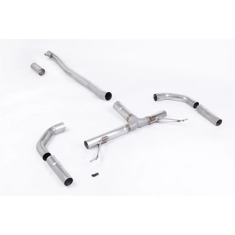 Milltek SSXMZ141 front pipe-back exhaust for Mercedes Milltek SSXMZ141 front pipe-back exhaust for Mercedes