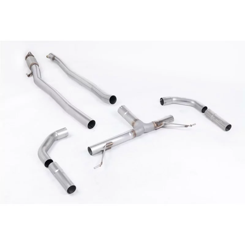 Échappement cat-back Milltek SSXMZ144 pour Mercedes