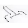 Échappement cat-back Milltek SSXMZ144 pour Mercedes