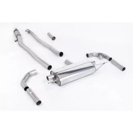Milltek SSXMZ146 cat-back exhaust for Mercedes