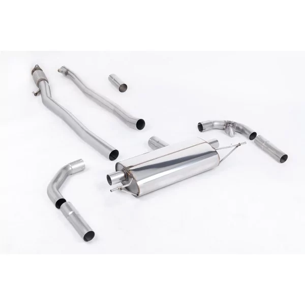 Milltek SSXMZ146 cat-back exhaust for Mercedes