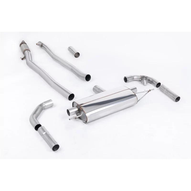 Milltek SSXMZ146 cat-back exhaust for Mercedes