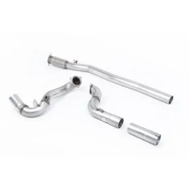 Milltek SSXMZ150 de-cat downpipe for Mercedes A-Class A35 AMG 2.0 Turbo