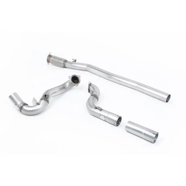 Milltek SSXMZ150 de-cat downpipe for Mercedes A-Class A35 AMG 2.0 Turbo