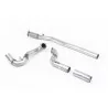 Milltek SSXMZ150 de-cat downpipe for Mercedes A-Class A35 AMG 2.0 Turbo