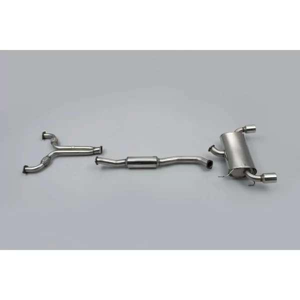 Escape cat-back Milltek SSXNI001 para Nissan 350Z 3.5 V6 - detalle
