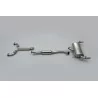 Escape cat-back Milltek SSXNI001 para Nissan 350Z 3.5 V6 - detalle