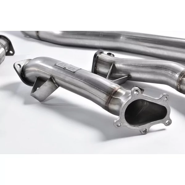 Milltek SSXNI013 cat replacement pipe for Nissan GT-R R35 - detail
