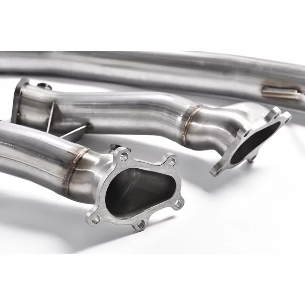 Milltek SSXNI013 cat replacement pipe for Nissan GT-R R35 - detail