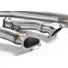 Milltek SSXNI013 cat replacement pipe for Nissan GT-R R35 - detail