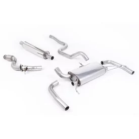 Milltek SSXPE113 cat-back exhaust for Peugeot GTI 270 Non-OPF/GPF Models