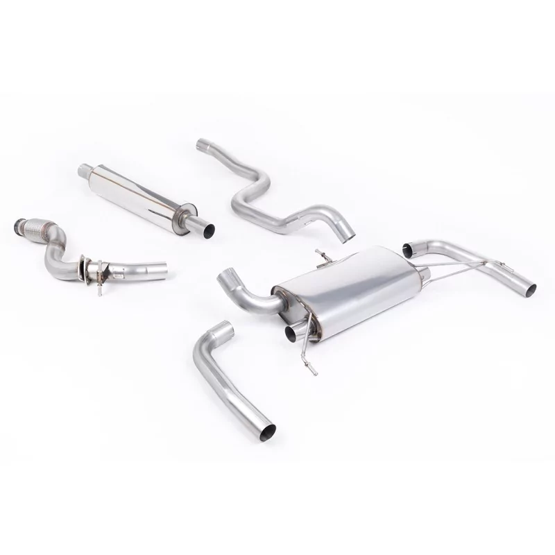 Milltek SSXPE113 cat-back exhaust for Peugeot GTI 270 Non-OPF/GPF Models Milltek SSXPE113 cat-back exhaust for Peugeot GTI 270 Non-OPF/GPF Models