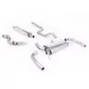 Milltek SSXPE113 cat-back exhaust for Peugeot GTI 270 Non-OPF/GPF Models