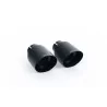 Échappement cat-back Milltek SSXPO116 pour Porsche, embouts noirs - détail