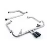 Milltek SSXPO145 full exhaust system for Porsche, black GT-100 tips - detail