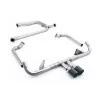 Sistema de escape completo Milltek SSXPO148 para Porsche, colas Jet-100 de carbono - detalle