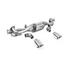 Échappement après filtre à particules Milltek SSXPO150 pour Porsche, embouts GT-115 polis - détail