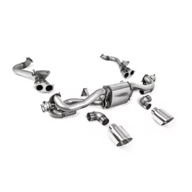 Milltek SSXPO151 pour Porsche, embouts GT-115 polis
