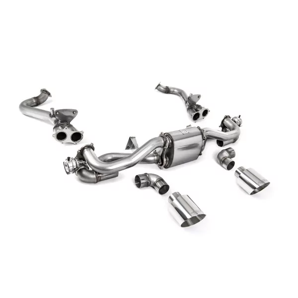 Milltek SSXPO151 pour Porsche, embouts GT-115 polis