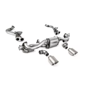 Milltek SSXPO152 pour Porsche, embouts GT-115 titane