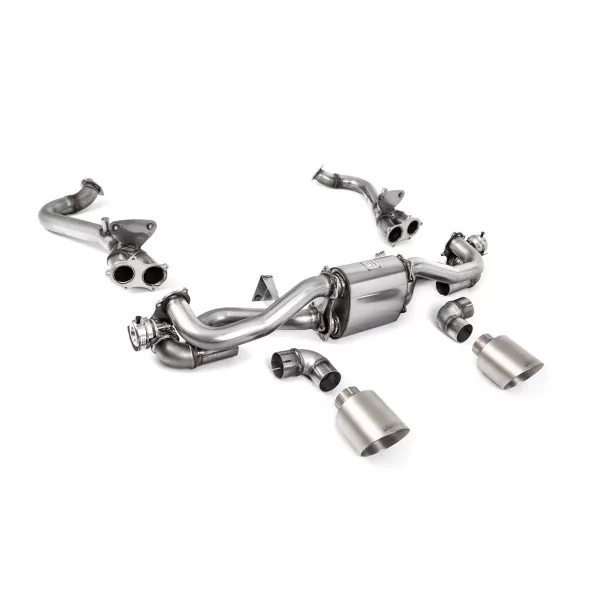 Milltek SSXPO152 pour Porsche, embouts GT-115 titane