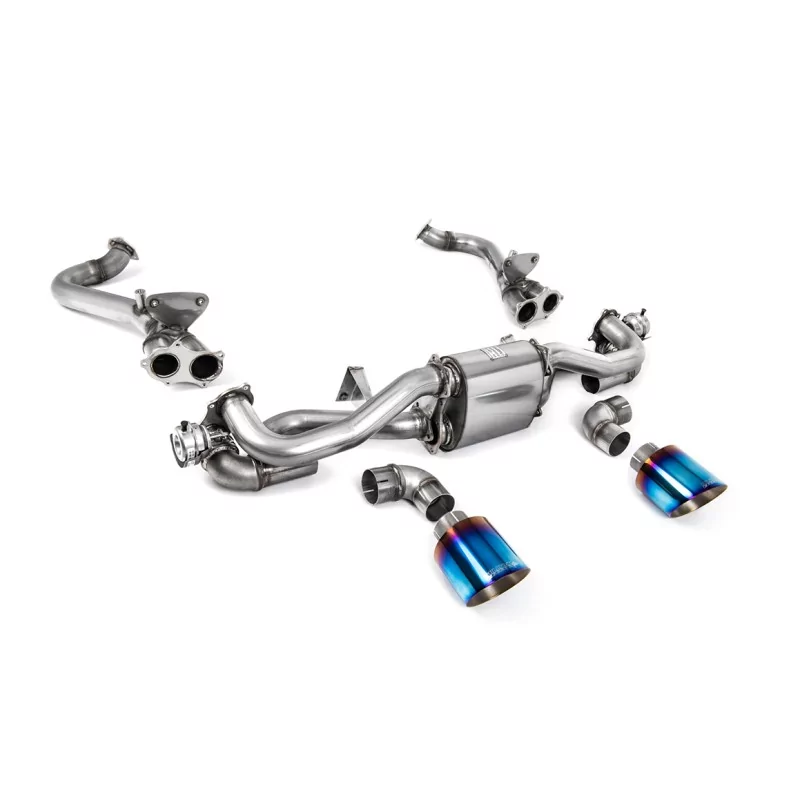 Milltek SSXPO153 pour Porsche, embouts GT-115 titane brûlé Milltek SSXPO153 pour Porsche, embouts GT-115 titane brûlé