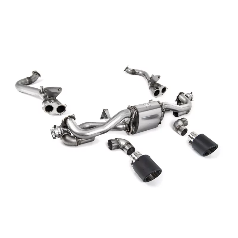 Milltek SSXPO154 pour Porsche, embouts Jet-115 carbone Milltek SSXPO154 pour Porsche, embouts Jet-115 carbone