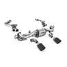Milltek SSXPO154 pour Porsche, embouts Jet-115 carbone