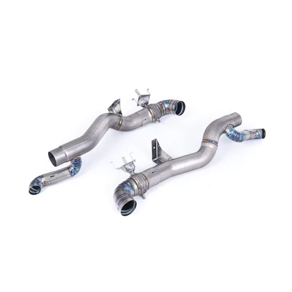 Milltek SSXPO156 para Porsche, colas de titanio