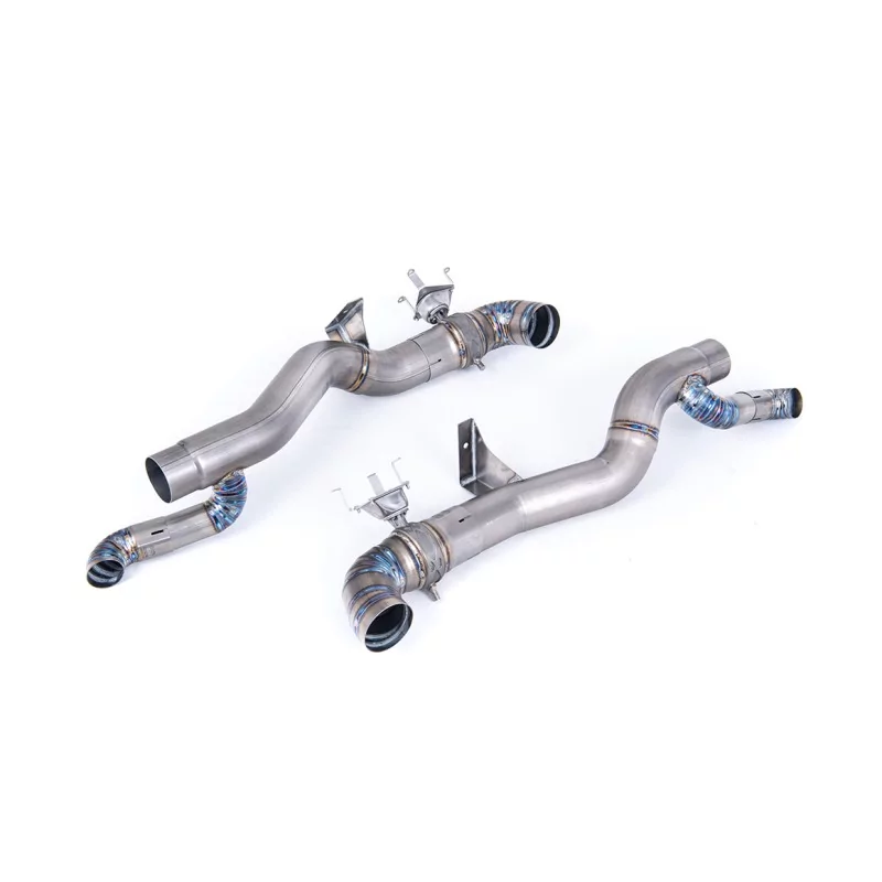 Milltek SSXPO156 para Porsche, colas de titanio Milltek SSXPO156 para Porsche, colas de titanio