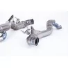 Milltek SSXPO156 para Porsche, colas de titanio - detalle