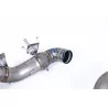 Milltek SSXPO156 para Porsche, colas de titanio - detalle