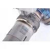 Milltek SSXPO156 para Porsche, colas de titanio - detalle