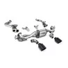Milltek SSXPO163 for Porsche, black GT-115 tips