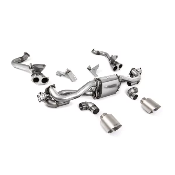Milltek SSXPO164 for Porsche, titanium GT-115 tips