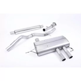Escape después del filtro de partículas Milltek SSXRN423 para Renault / Alpine Mégane Renaultsport RS300 Trophy