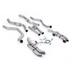 Milltek SSXRR119 particulate filter-back exhaust for Land Rover / Range Rover Full Size / Vogue L460