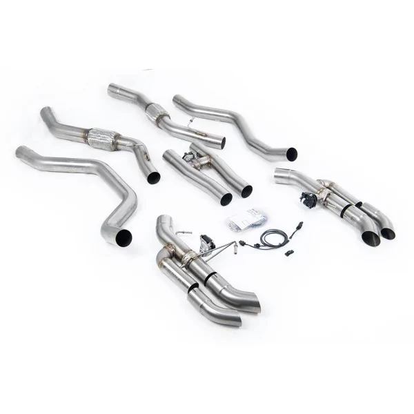 Milltek SSXRR119 particulate filter-back exhaust for Land Rover / Range Rover Full Size / Vogue L460