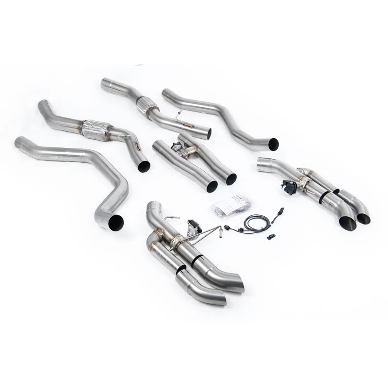 Milltek SSXRR119 particulate filter-back exhaust for Land Rover / Range Rover Full Size / Vogue L460
