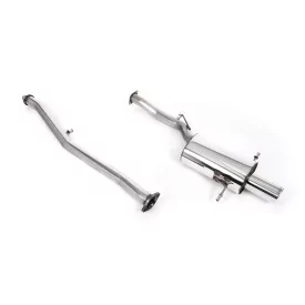 Échappement cat-back Milltek SSXSB012 pour Subaru Impreza 2.0 Turbo WRX and STi