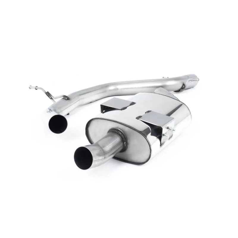 Échappement cat-back Milltek SSXSE120 pour Seat Leon Cupra K1 Échappement cat-back Milltek SSXSE120 pour Seat Leon Cupra K1
